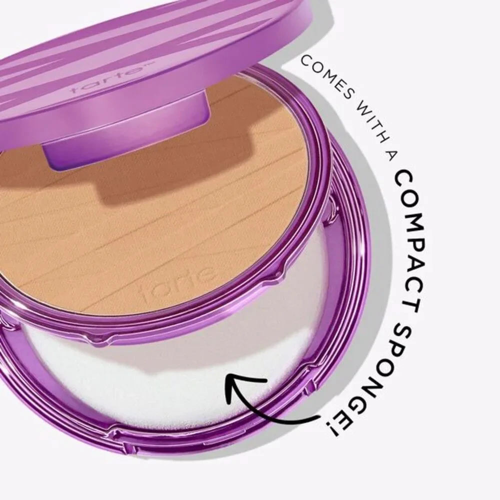 Tarte Shape tape Pressed Powder Foundation 33S Medium Sand
